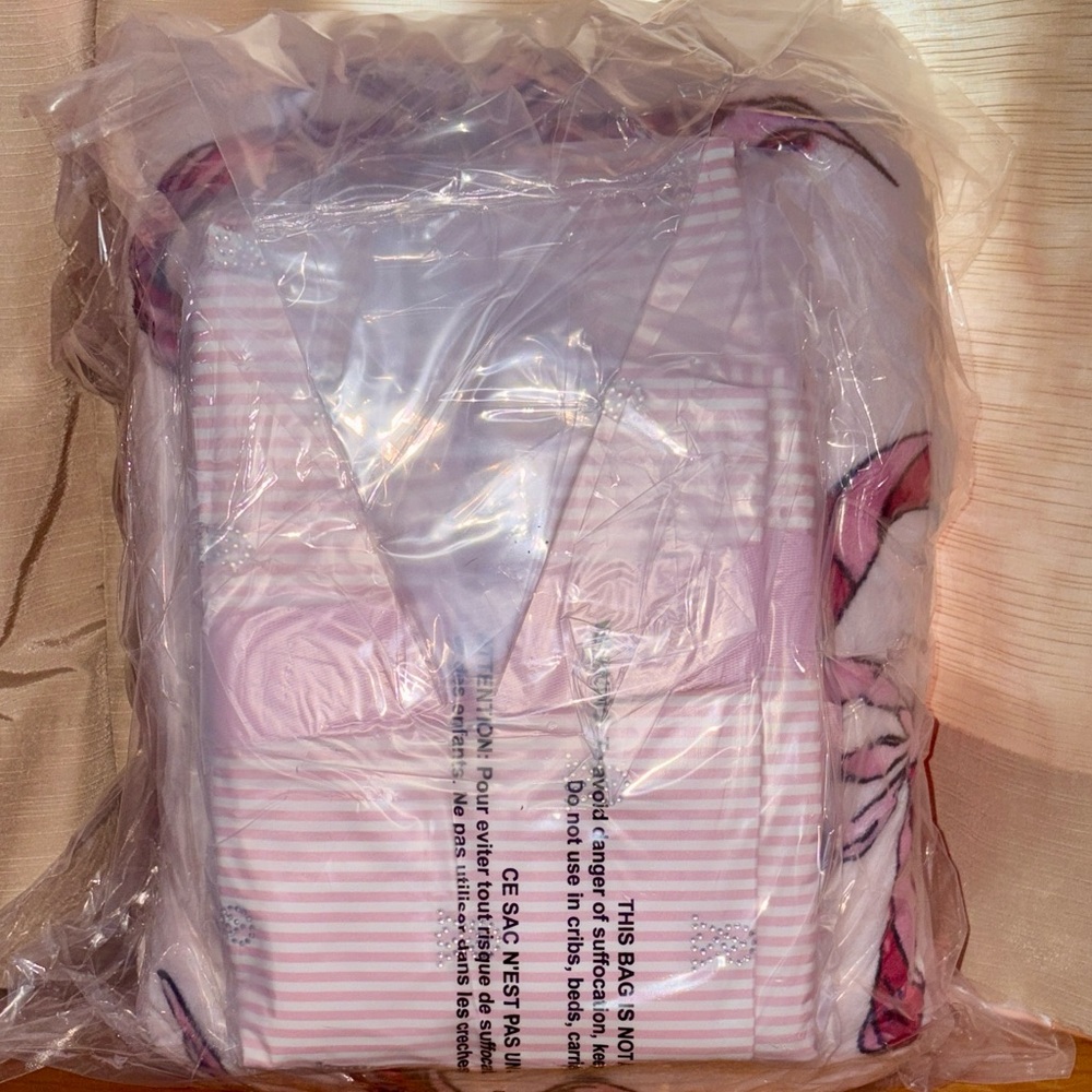 Victoria Secret Bag & Blanket Bundle